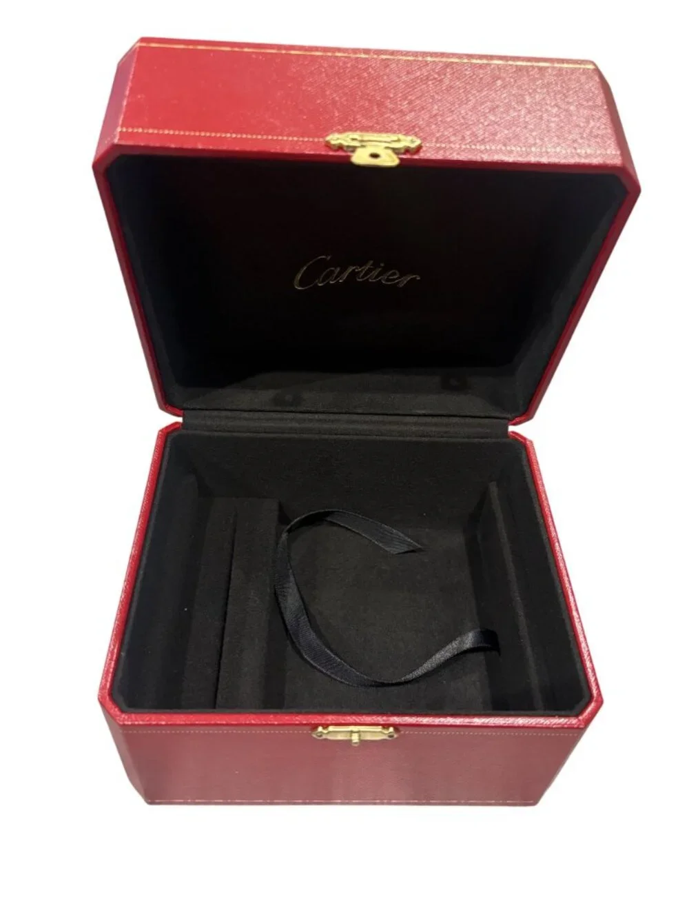 Cartier Pasha 42mm Leather Nesting Watch Boxes With Authenticity Certificate and